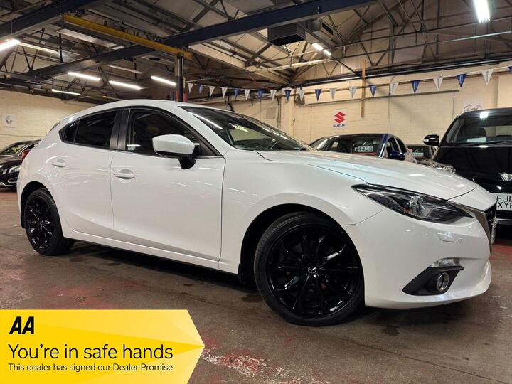 Mazda Mazda3 2.0 SKYACTIV-G Sport Nav Euro 5 (s/s) 5dr