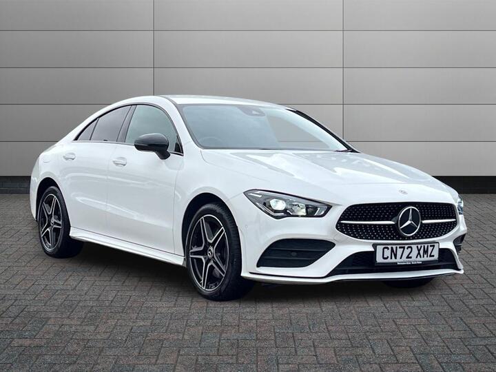 Mercedes-Benz CLA-Class 1.3 CLA250e 15.6kWh AMG Line (Premium) Coupe 8G-DCT Euro 6 (s/s) 4dr