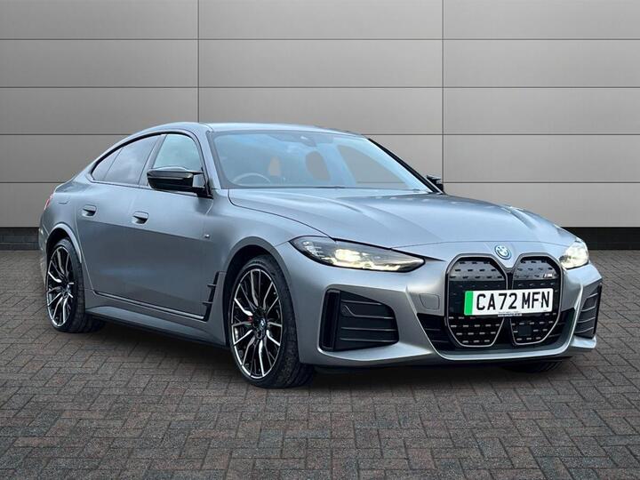 BMW I4 M50 83.9kWh Gran Coupe Auto 4WD 5dr