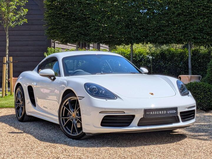 Porsche 718 2.0T PDK Euro 6 (s/s) 2dr Porsche 718 2.0T PDK Euro 6 (s/s) 2dr
