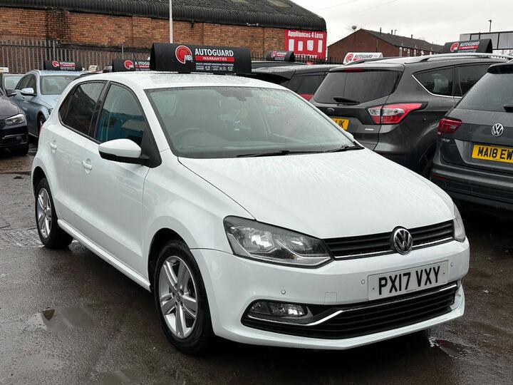 Volkswagen Polo 1.0 BlueMotion Tech Match Edition Euro 6 (s/s) 5dr