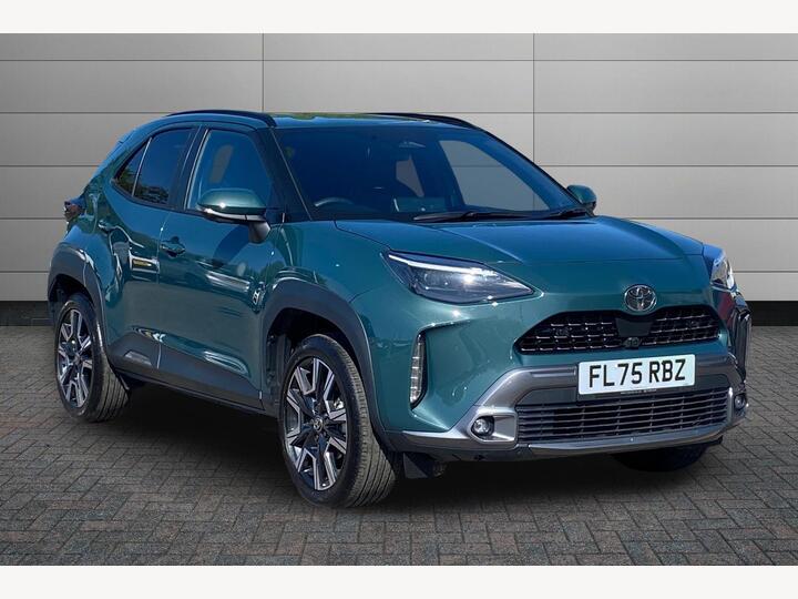 Toyota Yaris Cross 1.5 VVT-h Excel E-CVT Euro 6 (s/s) 5dr