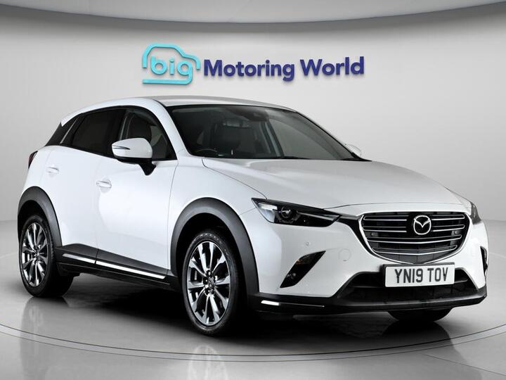 Mazda CX-3 1.8 SKYACTIV-D Sport Nav+ Euro 6 (s/s) 5dr