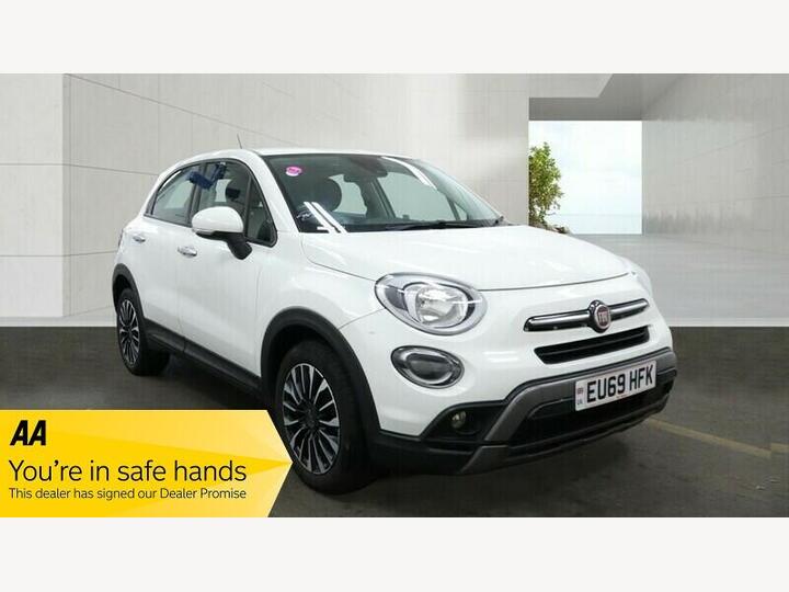 Fiat 500X 1.0 FireFly Turbo MultiAir City Cross Euro 6 (s/s) 5dr