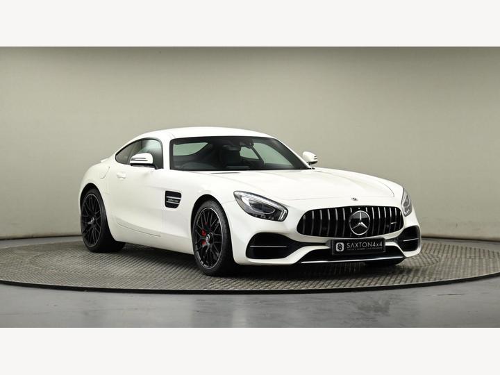 Mercedes-Benz AMG GT 4.0 V8 BiTurbo GPF S SpdS DCT Euro 6 (s/s) 2dr