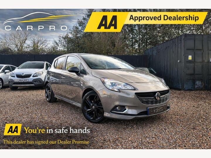 Vauxhall Corsa 1.4i Turbo EcoFLEX Limited Edition Euro 6 (s/s) 5dr Vauxhall Corsa 1.4i Turbo EcoFLEX Limited Edition Euro 6 (s/s) 5dr