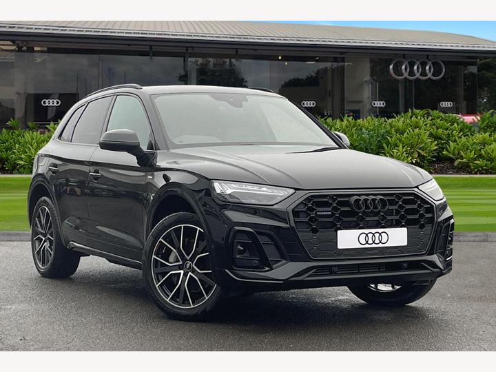 Audi Q5 2.0 TFSIe 50 Black Edition S Tronic Quattro Euro 6 (s/s) 5dr 17.9kWh