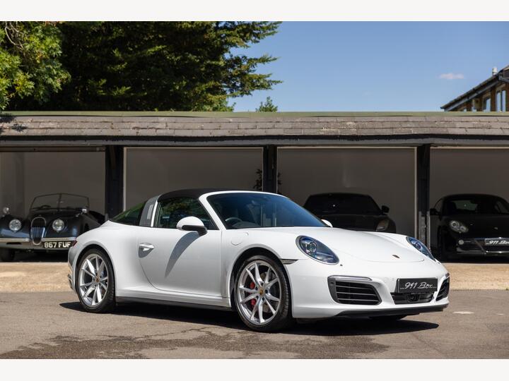 Porsche 911 3.0T 991 4S Targa PDK 4WD Euro 6 (s/s) 2dr
