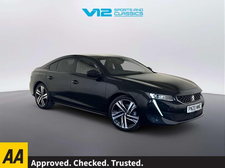 Peugeot 508 1.6 PureTech GT Fastback EAT Euro 6 (s/s) 5dr