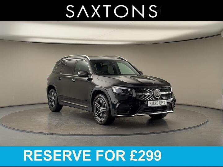 Mercedes-Benz GLB 1.3 GLB200 MHEV AMG Line (Executive) 7G-DCT Euro 6 (s/s) 5dr