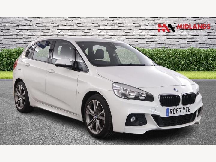 BMW 2 Series Active Tourer 2.0 220d M Sport Euro 6 (s/s) 5dr