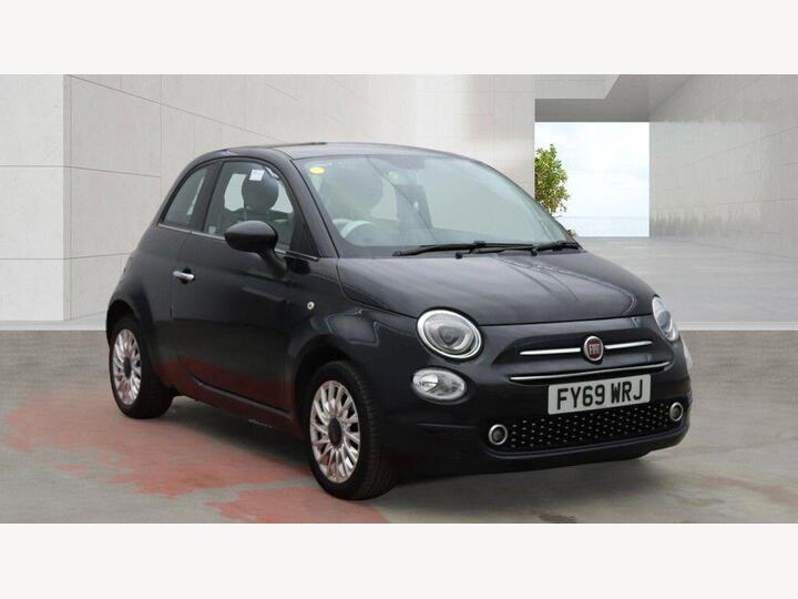 Fiat 500 1.2 Lounge Euro 6 (s/s) 3dr