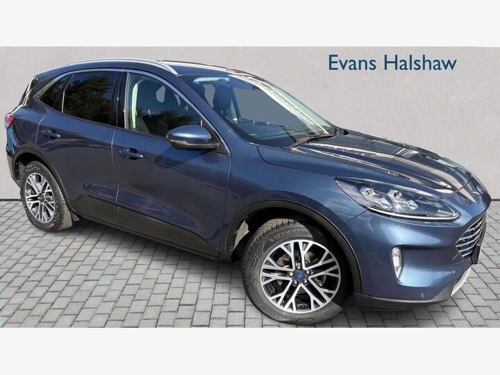 Ford Kuga 1.5 EcoBlue Titanium Edition Auto Euro 6 (s/s) 5dr