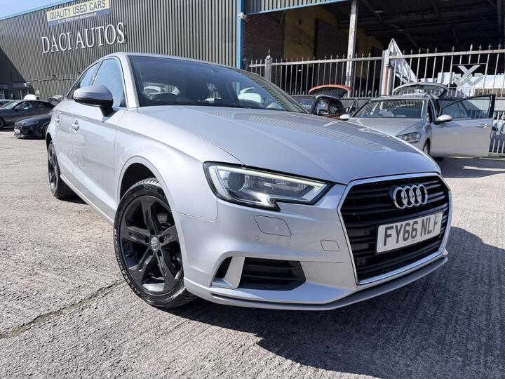 Audi A3 1.6 TDI Sport Euro 6 (s/s) 4dr