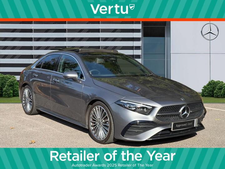 Mercedes-Benz A Class 1.3 A200h MHEV AMG Line (Premium Plus) 7G-DCT Euro 6 (s/s) 4dr
