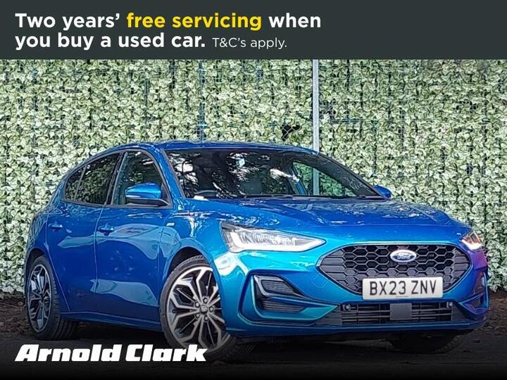 Ford Focus 1.0T EcoBoost MHEV ST-Line X Edition Euro 6 (s/s) 5dr