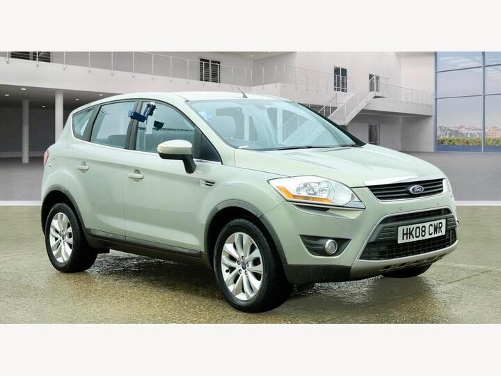 Ford Kuga 2.0 TDCi Titanium AWD Euro 4 5dr