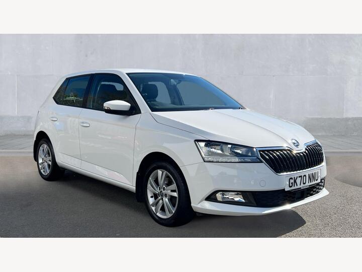 Skoda Fabia 1.0 SE Euro 6 (s/s) 5dr Skoda Fabia 1.0 SE Euro 6 (s/s) 5dr