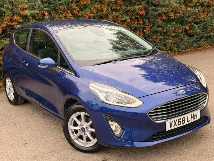 Ford Fiesta 1.0T EcoBoost Zetec Euro 6 (s/s) 3dr