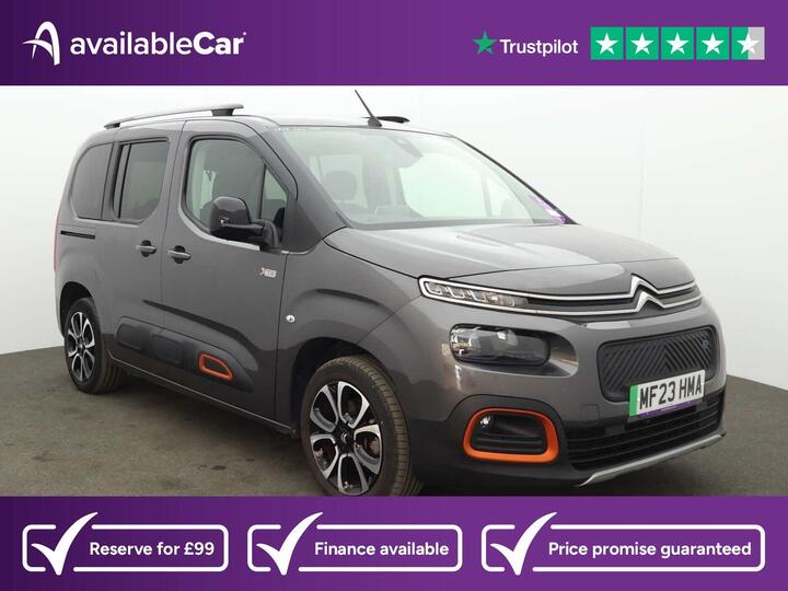 Citroen E-Berlingo 50kWh Flair XTR M Auto 5dr (7.4kW Charger)