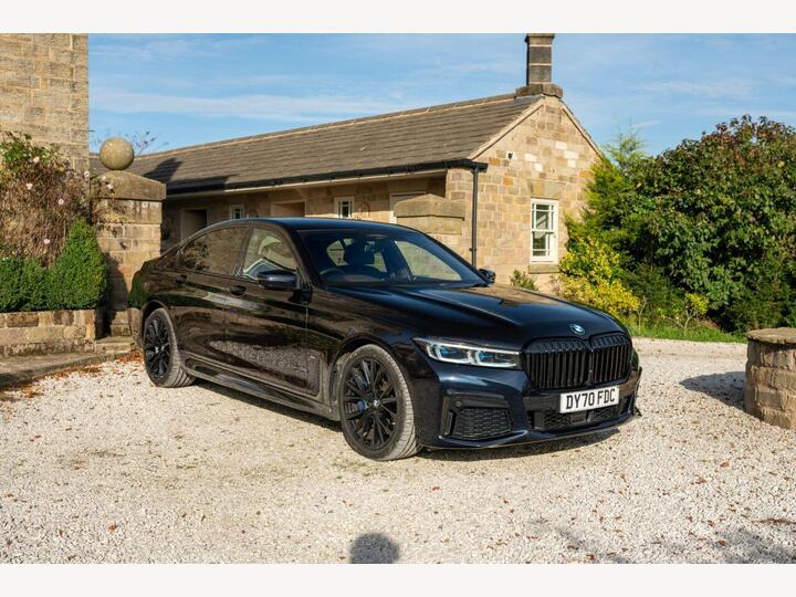 BMW 7 SERIES 3.0 740d M Sport Auto XDrive Euro 6 (s/s) 4dr