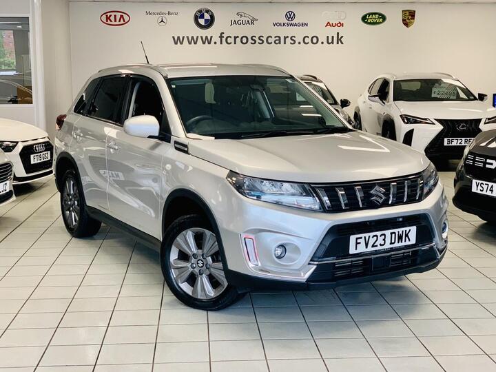 Suzuki VITARA 1.4 Boosterjet MHEV SZ-T Euro 6 (s/s) 5dr