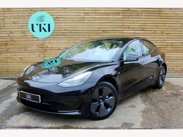 Tesla MODEL 3 Standard Range Plus Auto RWD 4dr
