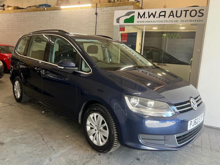 Volkswagen Sharan 2.0 TDI BlueMotion Tech SE Euro 5 (s/s) 5dr
