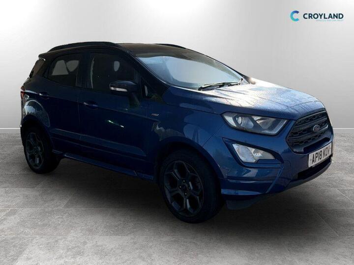 Ford ECOSPORT 1.0T EcoBoost ST-Line Euro 6 (s/s) 5dr