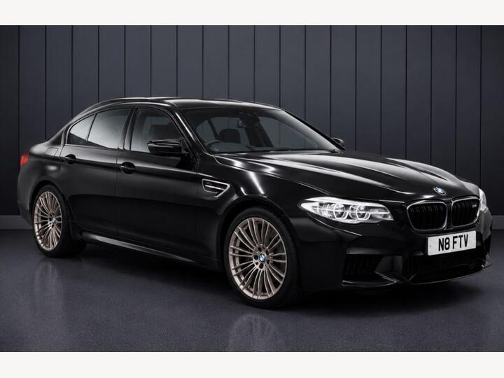 BMW M5 4.4 V8 DCT Euro 5 (s/s) 4dr