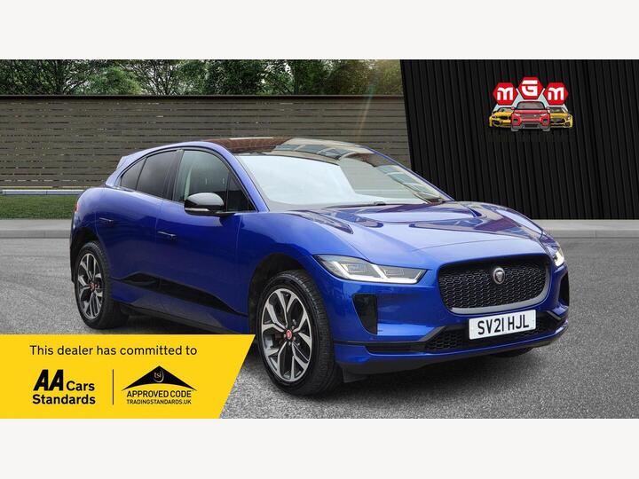 Jaguar I-PACE 400 90kWh HSE Auto 4WD 5dr