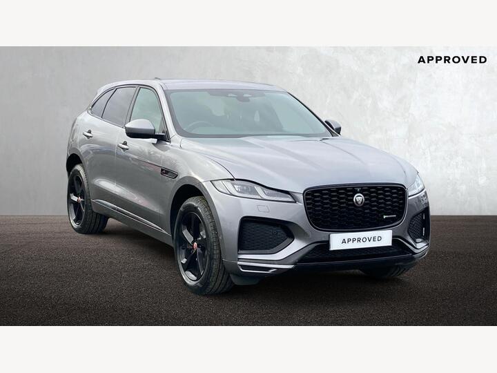 Jaguar F-PACE 2.0 D165 MHEV R-Dynamic SE Auto AWD Euro 6 (s/s) 5dr