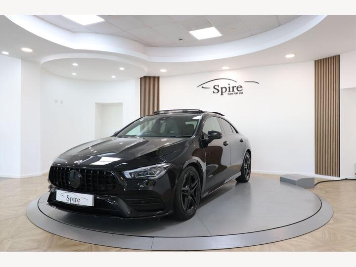 Mercedes-Benz CLA 1.3 CLA180 AMG Line (Premium Plus 2) Coupe 7G-DCT Euro 6 (s/s) 4dr