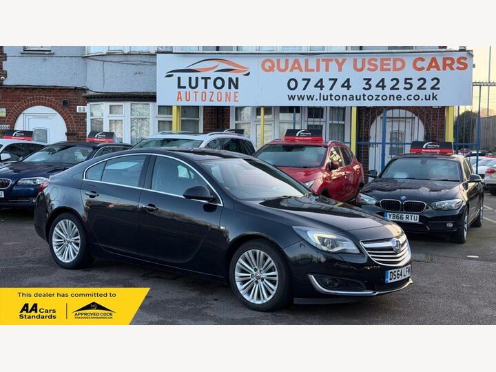 Vauxhall INSIGNIA 2.0 CDTi EcoFLEX Tech Line Euro 5 (s/s) 5dr