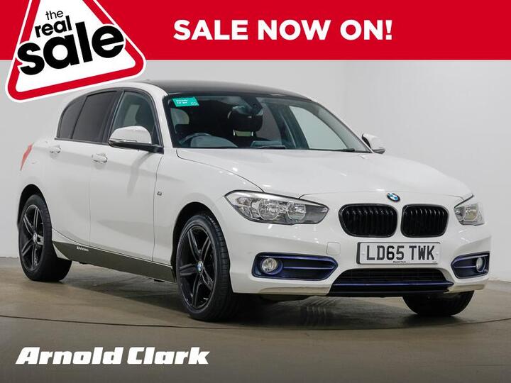 BMW 1 Series 1.5 118i Sport Euro 6 (s/s) 5dr
