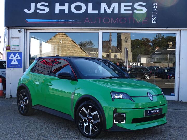 Renault 5 E-Tech Electric Urban Range 40kWh Techno Auto 5dr