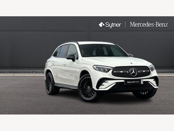 Mercedes-Benz GLC 2.0 GLC300e 31.2kWh Urban Edition G-Tronic+ 4MATIC Euro 6 (s/s) 5dr