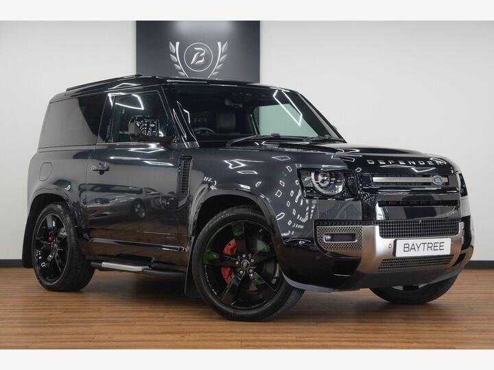 Land Rover DEFENDER 3.0 D300 MHEV X Auto 4WD Euro 6 (s/s) 3dr