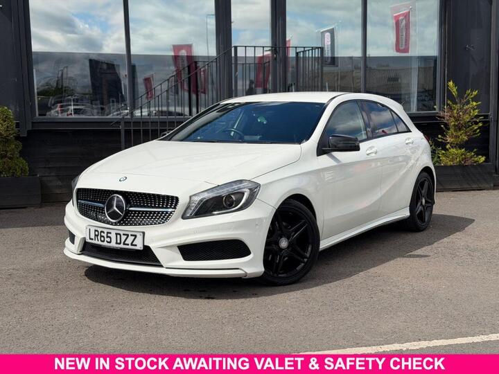 Mercedes-Benz A-CLASS 2.1 A200 CDI AMG Night Edition 7G-DCT Euro 6 (s/s) 5dr