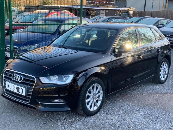 Audi A3 1.4 TFSI SE Sportback Euro 5 (s/s) 5dr