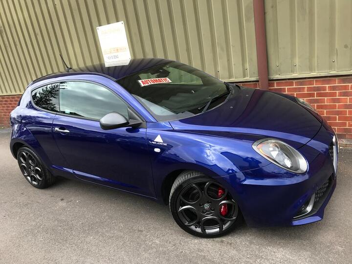 Alfa Romeo MiTo 1.4 TB MultiAir Veloce TCT Euro 6 (s/s) 3dr Alfa Romeo MiTo 1.4 TB MultiAir Veloce TCT Euro 6 (s/s) 3dr