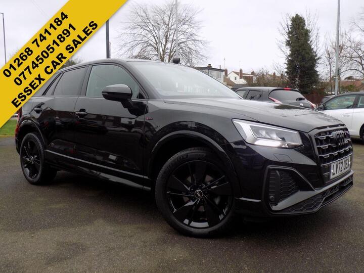 Audi Q2 1.5 TFSI CoD 35 S Line S Tronic Euro 6 (s/s) 5dr