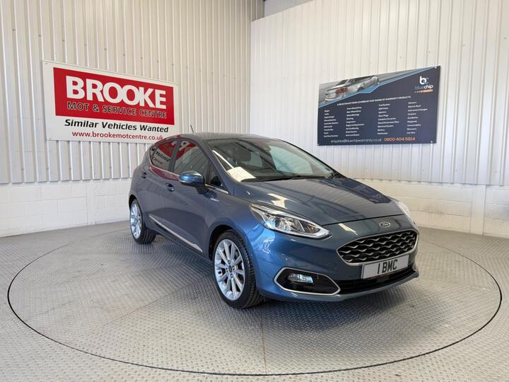 Ford Fiesta 1.0T EcoBoost Vignale Edition Euro 6 (s/s) 5dr
