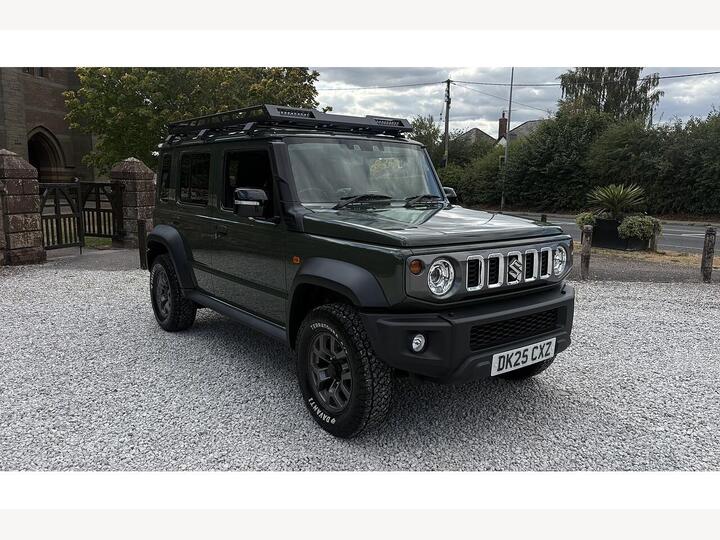 Suzuki Jimny SZ5 NOMAD ALLGRIP 1.5 5dr 4X4 AUTO PETROL