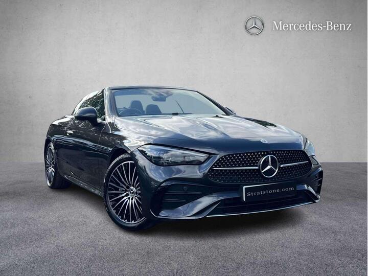 Mercedes-Benz Cle 2.0 CLE300h MHEV AMG Line (Premium) Cabriolet G-Tronic+ 4MATIC Euro 6 (s/s) 2dr