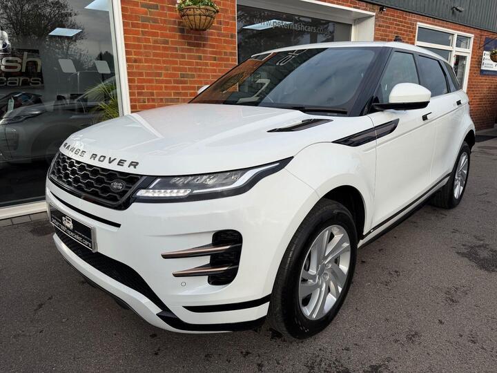 Land Rover Range Rover Evoque 2.0 D180 MHEV R-Dynamic S Auto 4WD Euro 6 (s/s) 5dr Land Rover Range Rover Evoque 2.0 D180 MHEV R-Dynamic S Auto 4WD Euro 6 (s/s) 5dr