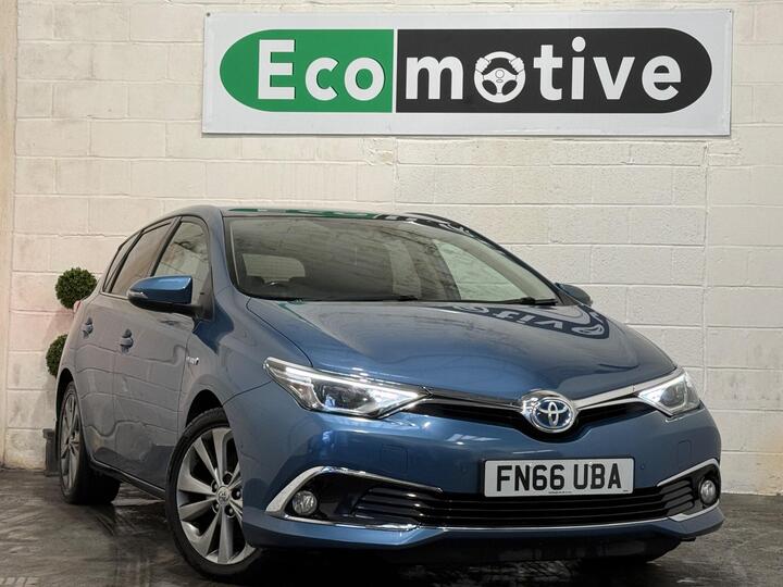 Toyota Auris 1.8 VVT-h Excel CVT Euro 6 (s/s) 5dr Toyota Auris 1.8 VVT-h Excel CVT Euro 6 (s/s) 5dr
