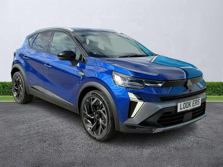 Renault Captur 1.2 TCe Esprit Alpine Euro 6 (s/s) 5dr
