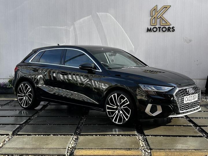 Audi A3 1.4 TFSIe 40 Sport Sportback S Tronic Euro 6 (s/s) 5dr 13kWh