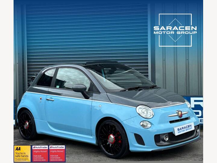 Abarth 595 1.4 T-Jet Turismo Cabrio Euro 6 2dr